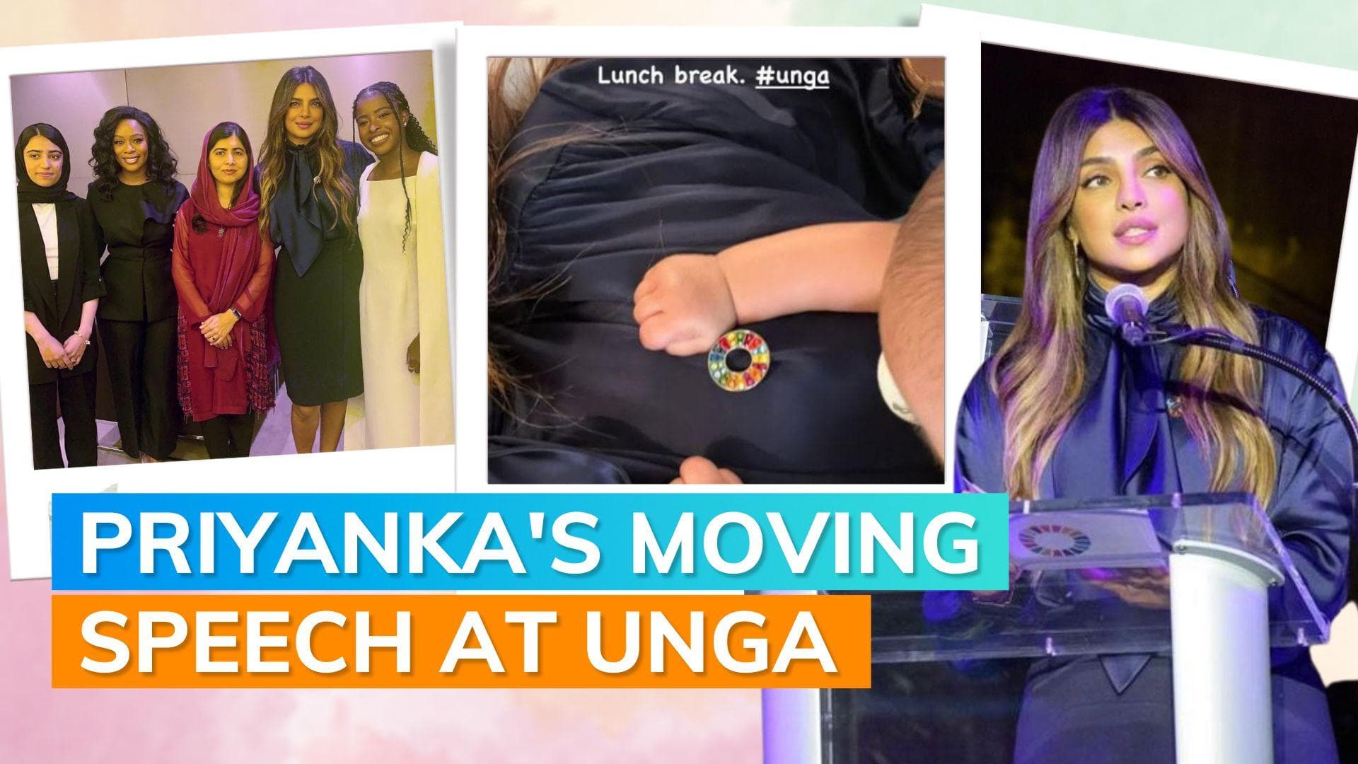 Priyanka Chopra addresses UN General Assembly, spends time with daughter during lunch break