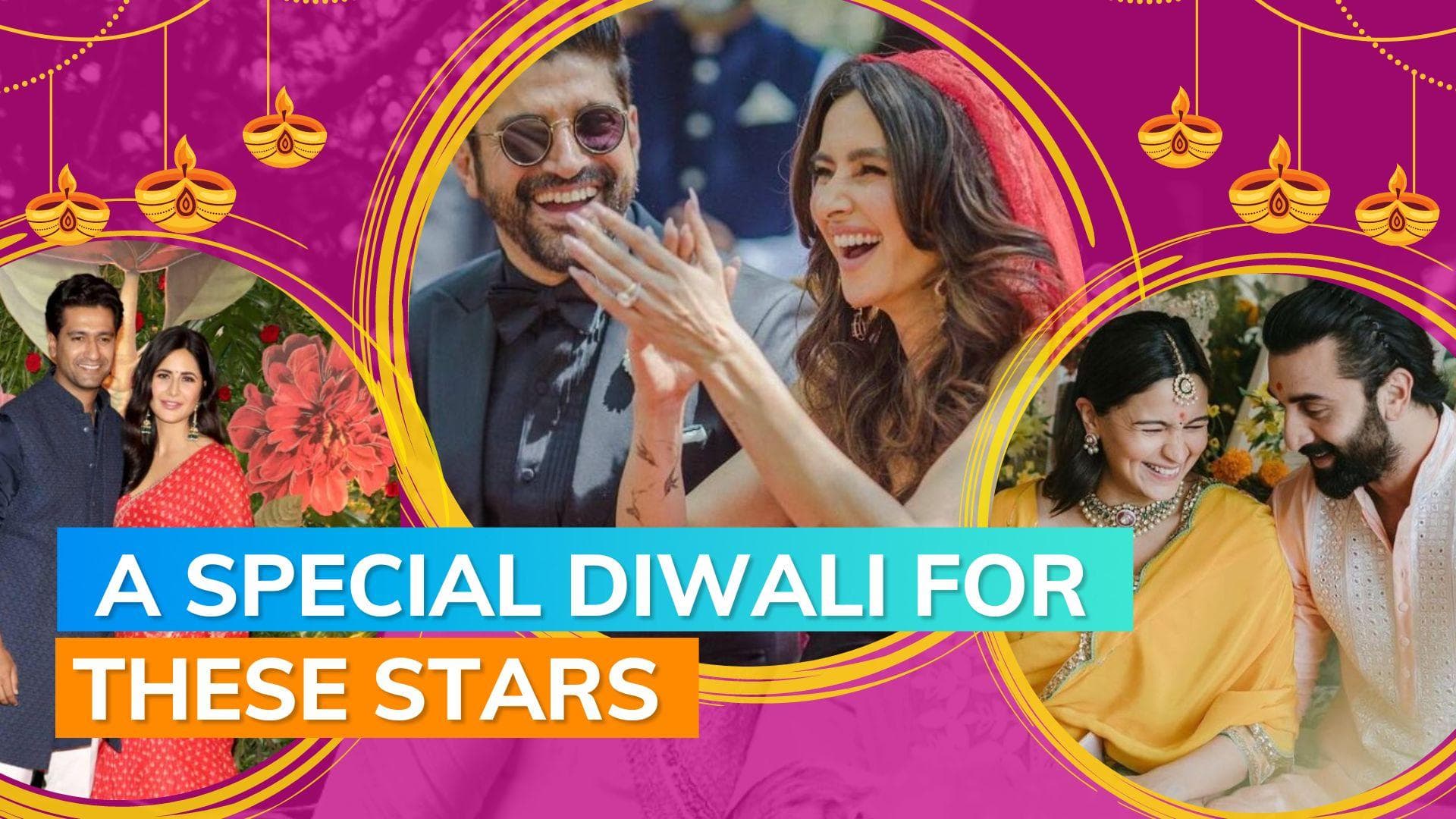 Alia Bhatt-Ranbir Kapoor to Katrina Kaif-Vicky Kaushal: Couples who will celebrate first Diwali this year