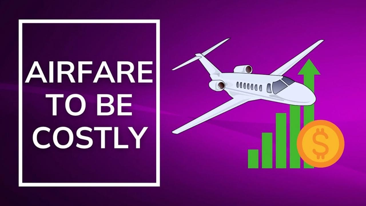 Air ticket prices to soar, Fuel for aircraft hiked again to record high 