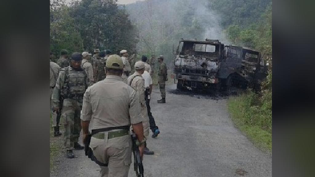 Manipur-based militant groups claim responsibility for attack that killed colonel, his family