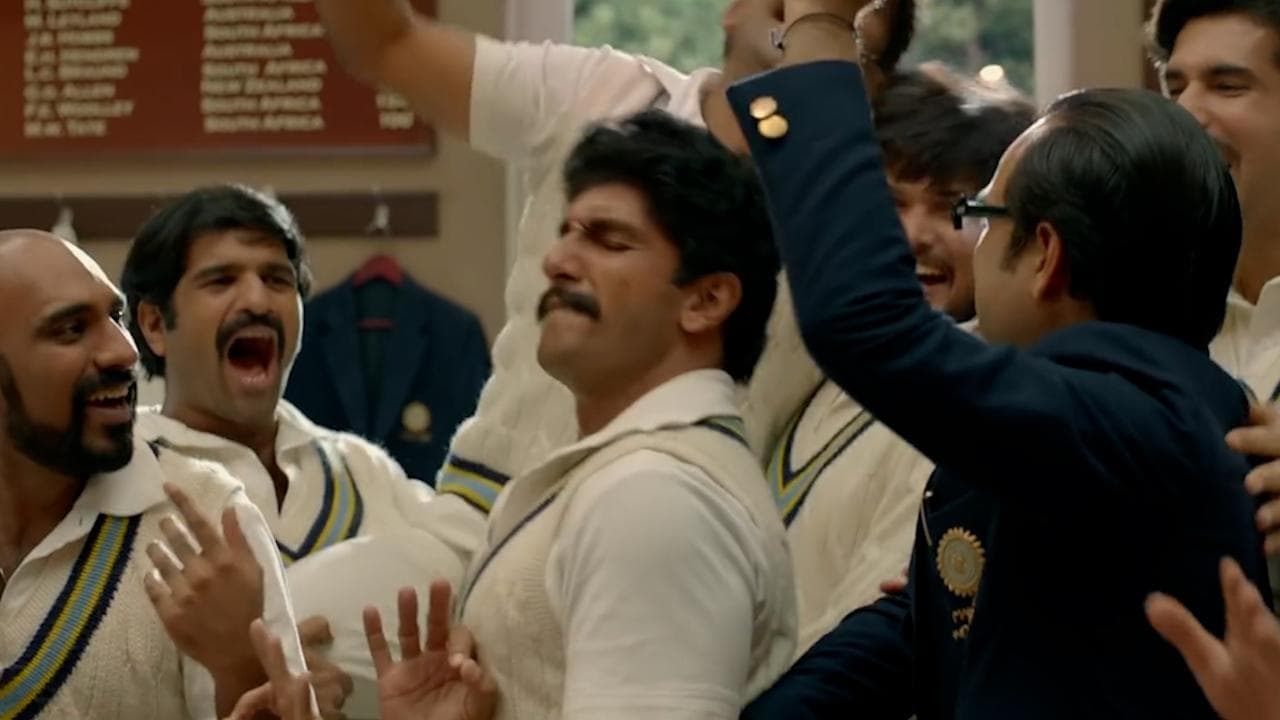 '83' new song ‘Bigadne De’ will set your spirits high, a ripped Ranveer is a treat for sore eyes!