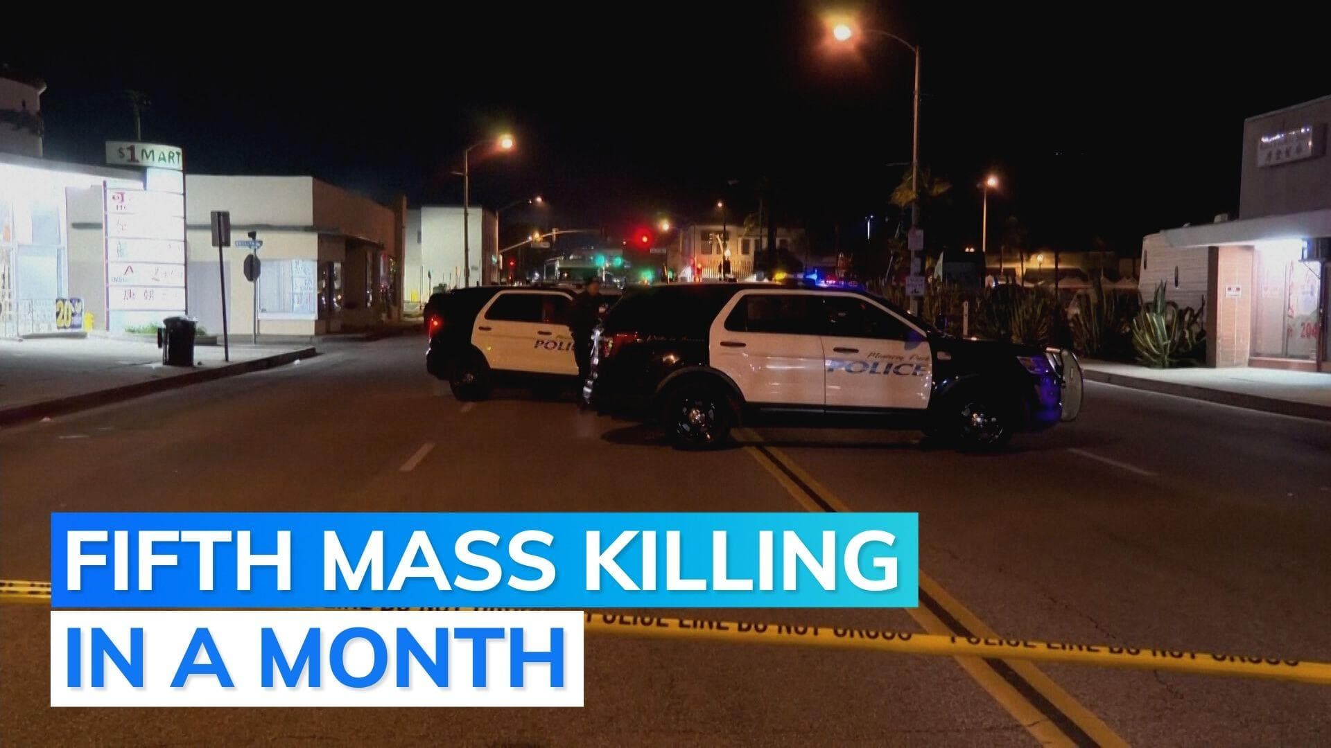 Ten dead in Lunar New Year shooting in California, police on lookout for male suspect