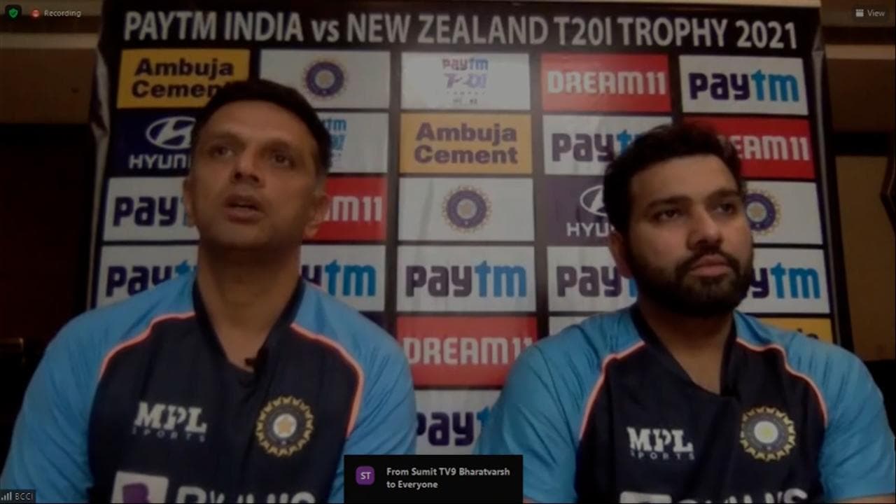 Team India के नए कोच Rahul Dravid ने की पहली PC, बोले- खिलाड़ियों का वर्क लोड मैनेज करना जरूरी 