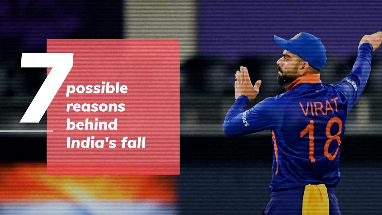 T20 World Cup 2021: 7 reasons why Team India suffered their 2nd straight embarrassing loss