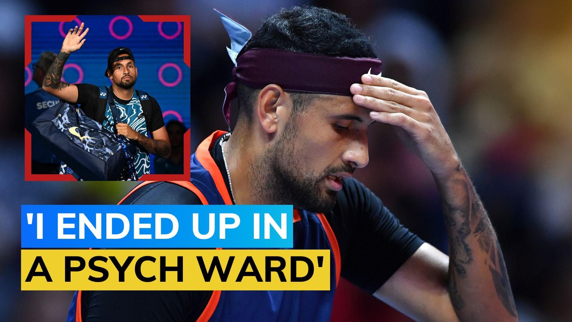 Nick Kyrgios: Australian Tennis star contemplated suicide after 2019 Wimbledon loss to Rafael Nadal 