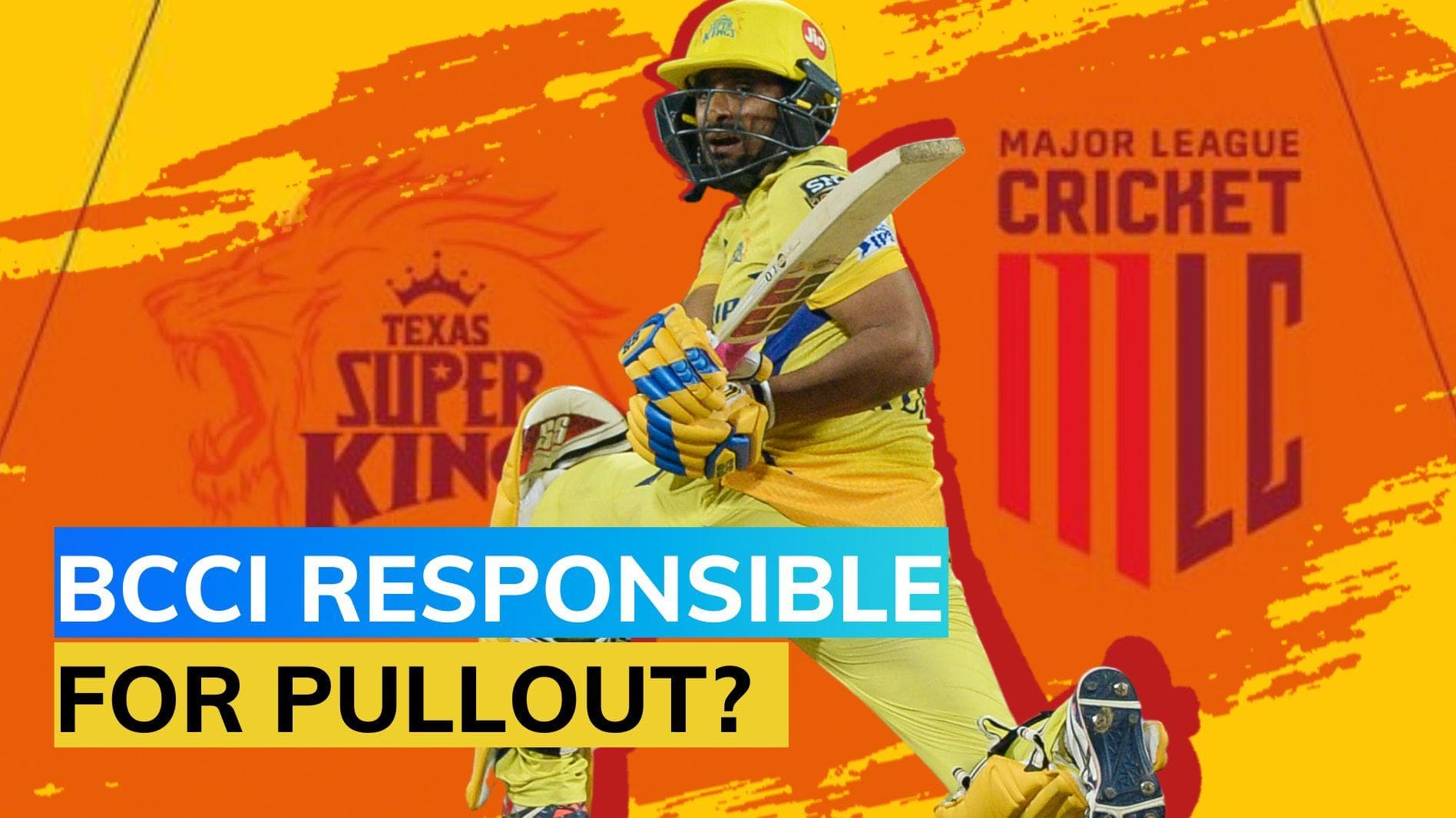 Ambati Rayudu pulls out of inaugural Major League Cricket