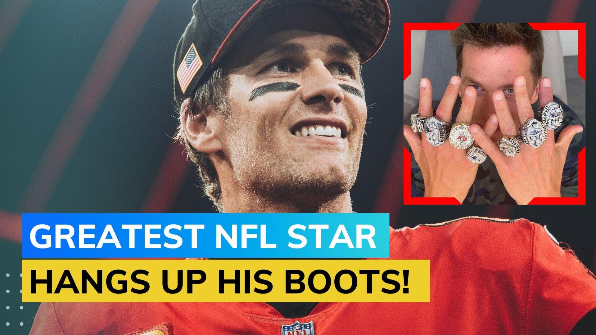 All-time NFL great Tom Brady retires 'for good'