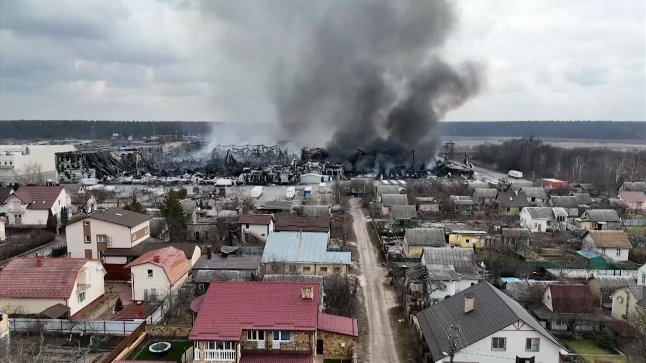 Ukraine war: Over 200 schools, 34 hospital destroyed as Russia bombs cities overnight