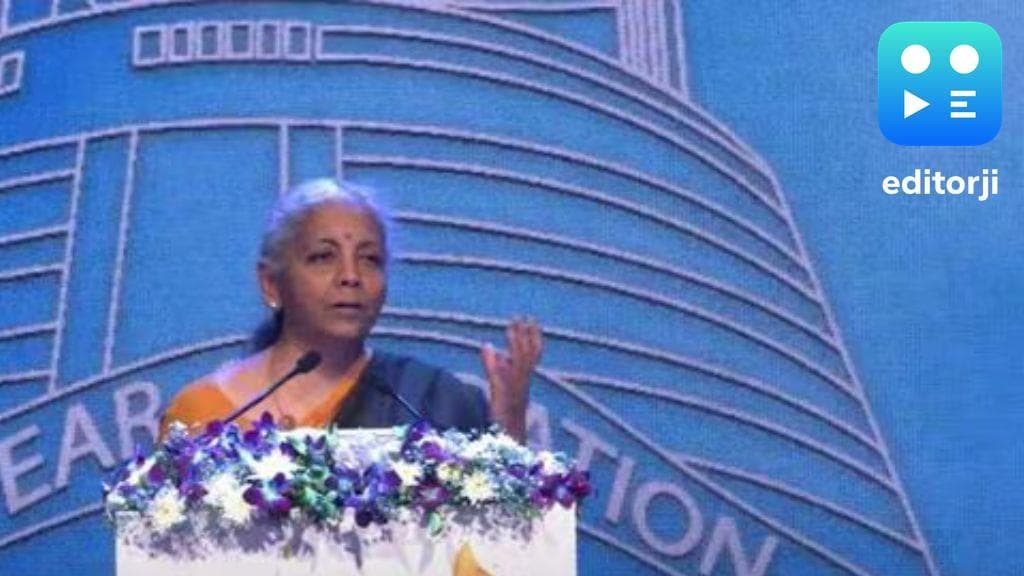 FM Nirmala Sitharaman expresses concern over protectionism impacting supply chains