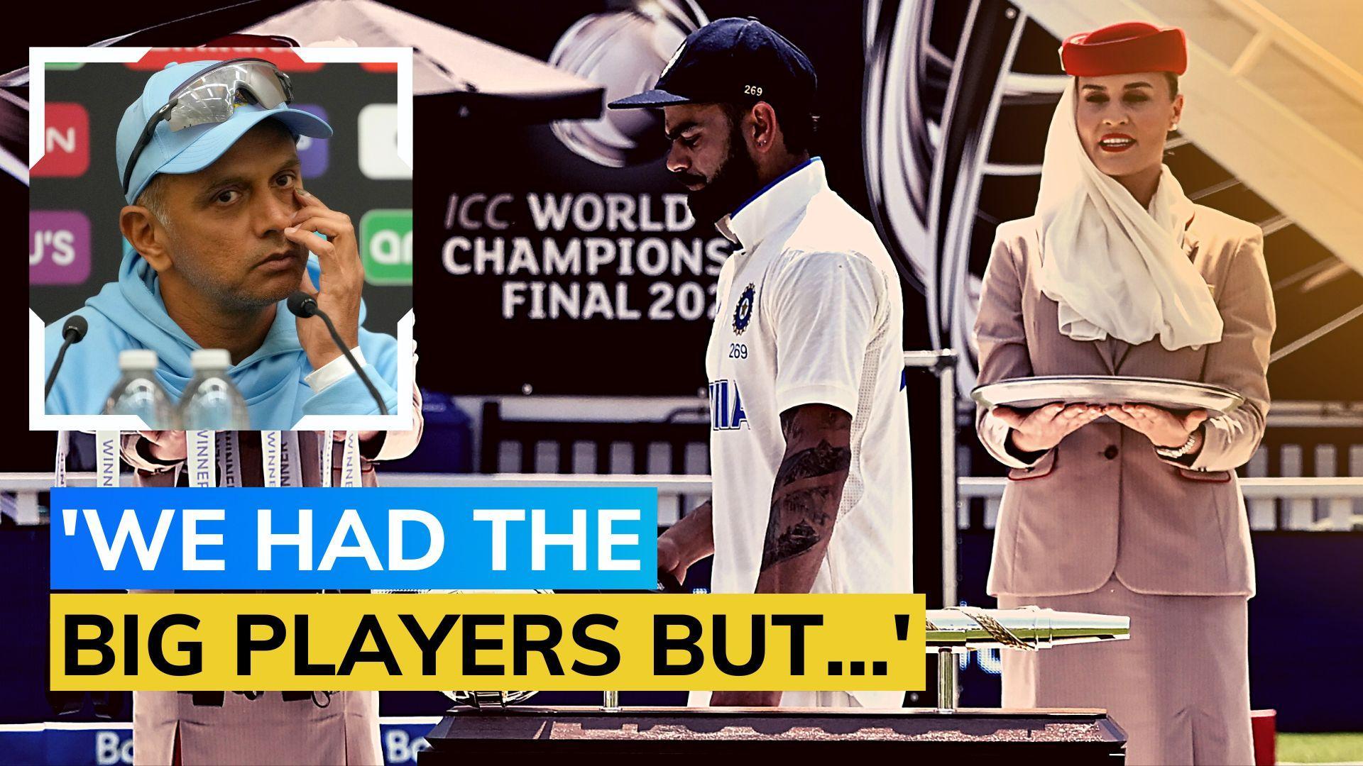 WTC final 2023, IND vs AUS: Rahul Dravid opens up on Team India's loss