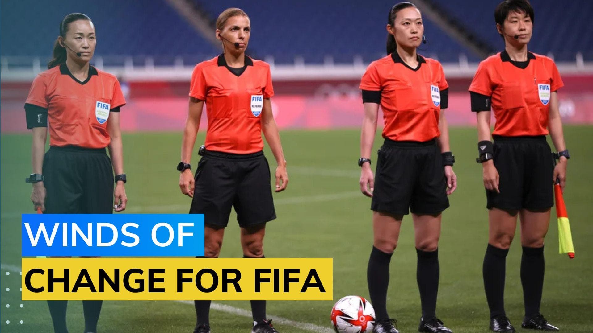 FIFA World Cup 2022: Six female referees set to create history at Qatar FIFA World Cup