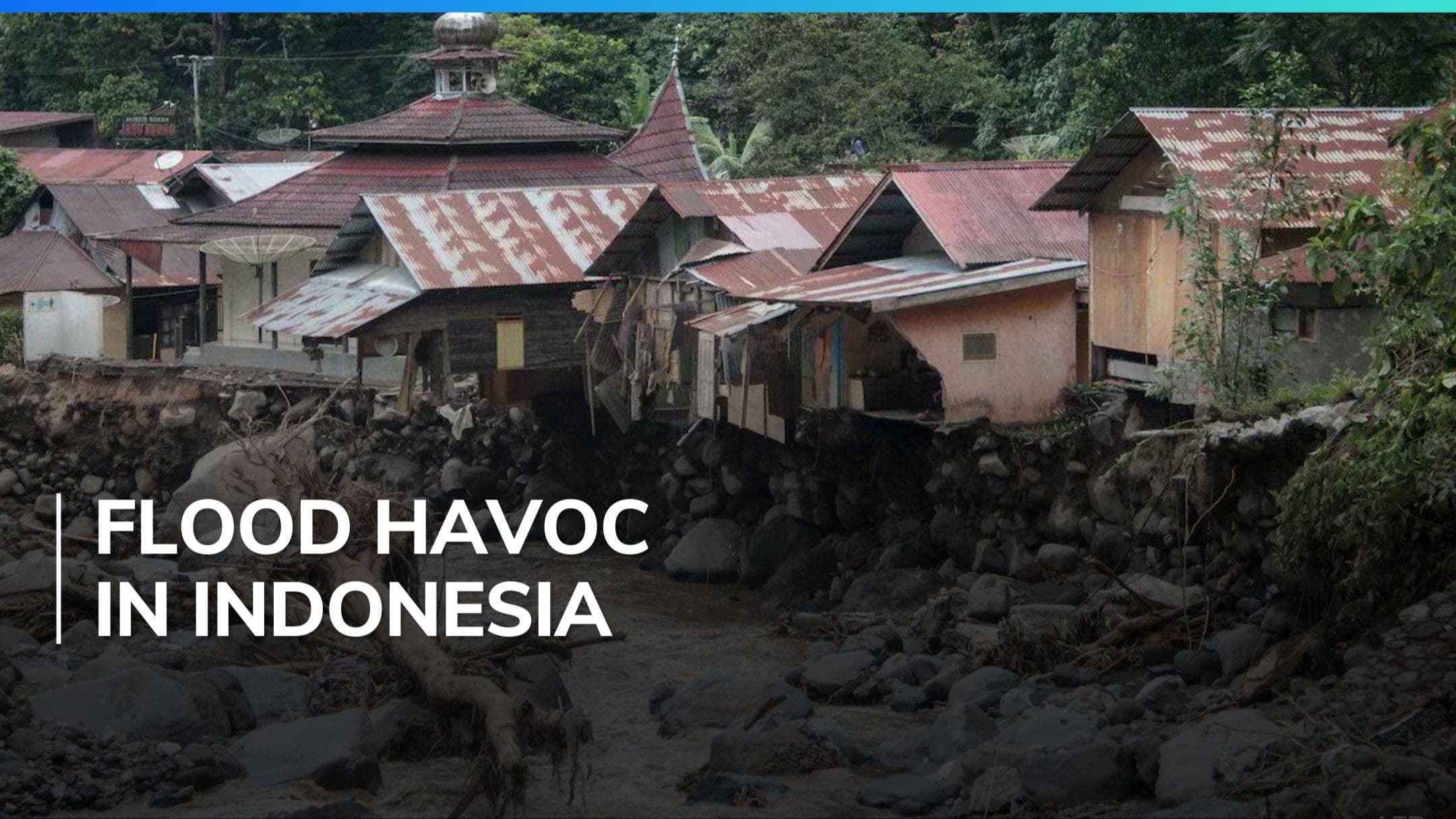 Indonesia flood death toll rises to 43 with 15 missing