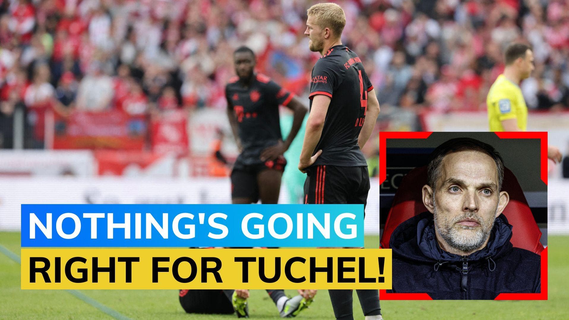 WATCH! Bundesliga title race heats up as Bayern Munich lose 3-1 to Mainz, Dortmund take top spot