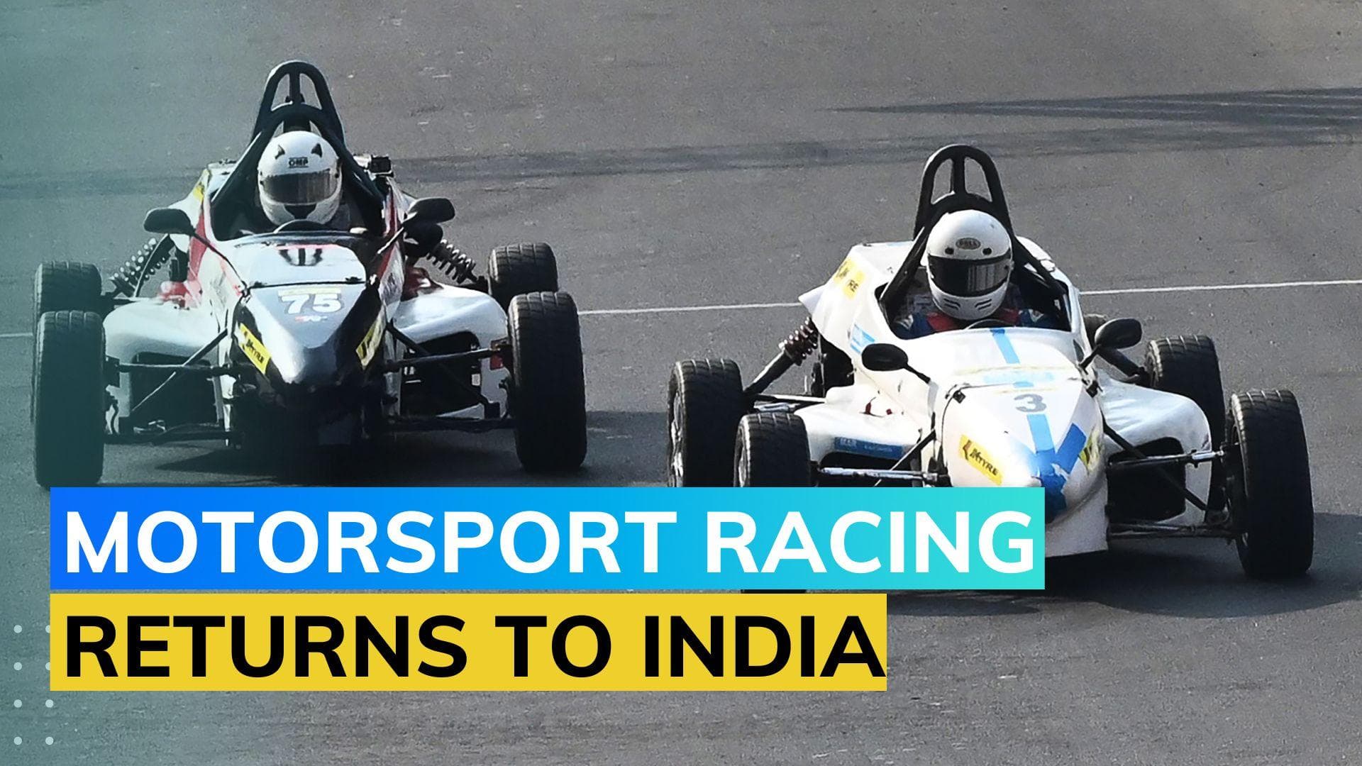 Formula E Championship will create the required buzz in India: Narain Karthikeyan