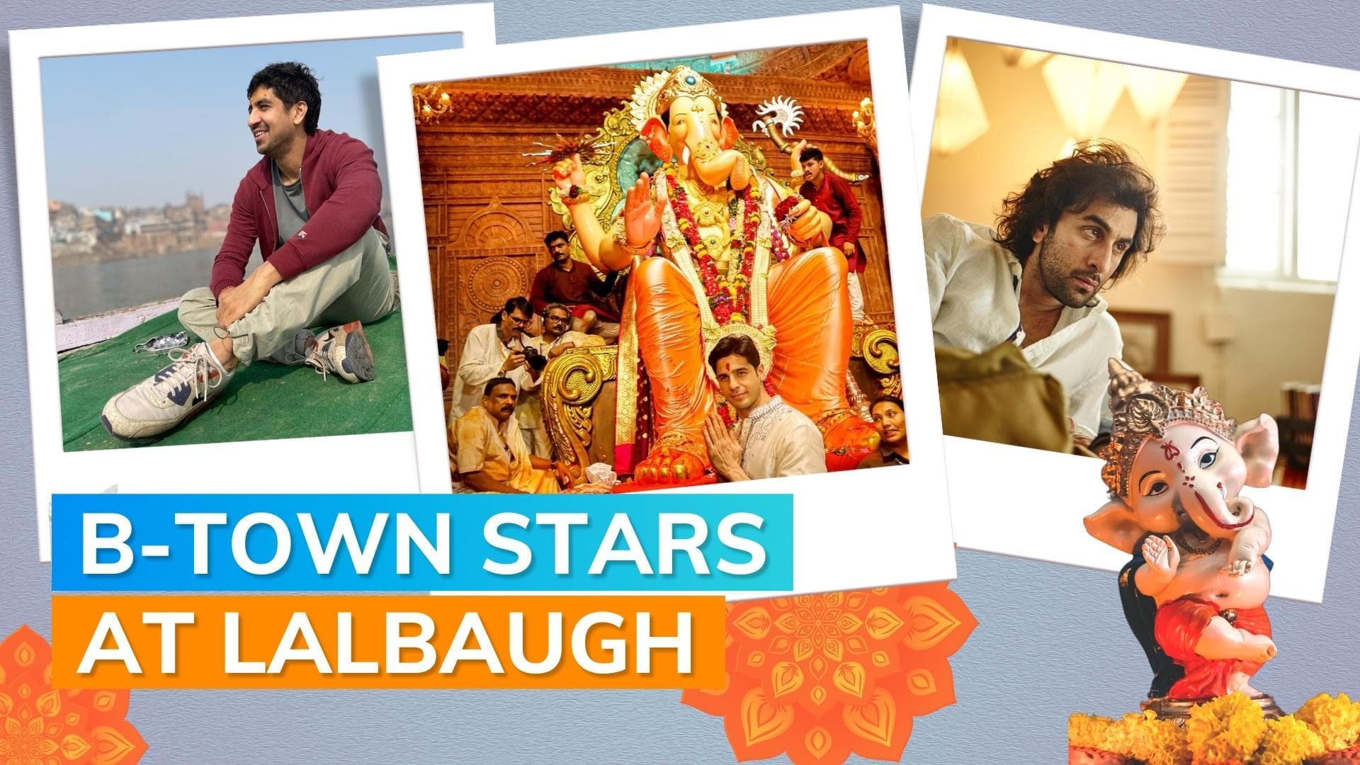 Ranbir Kapoor, Ayan Mukerji, Sidharth Malhotra visited Lalbaugcha Raja to seek blessings of Lord Ganesha