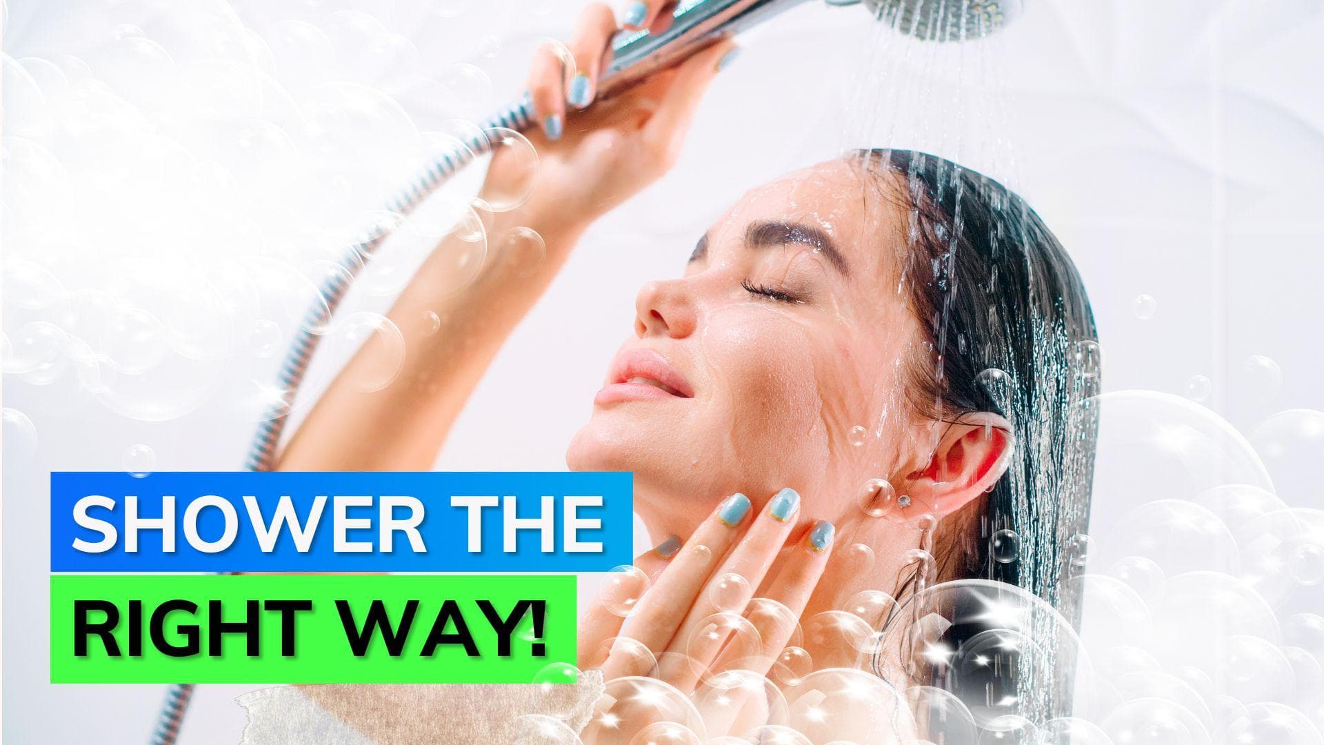 Love taking long showers? Know the common mistakes you might be making while doing so