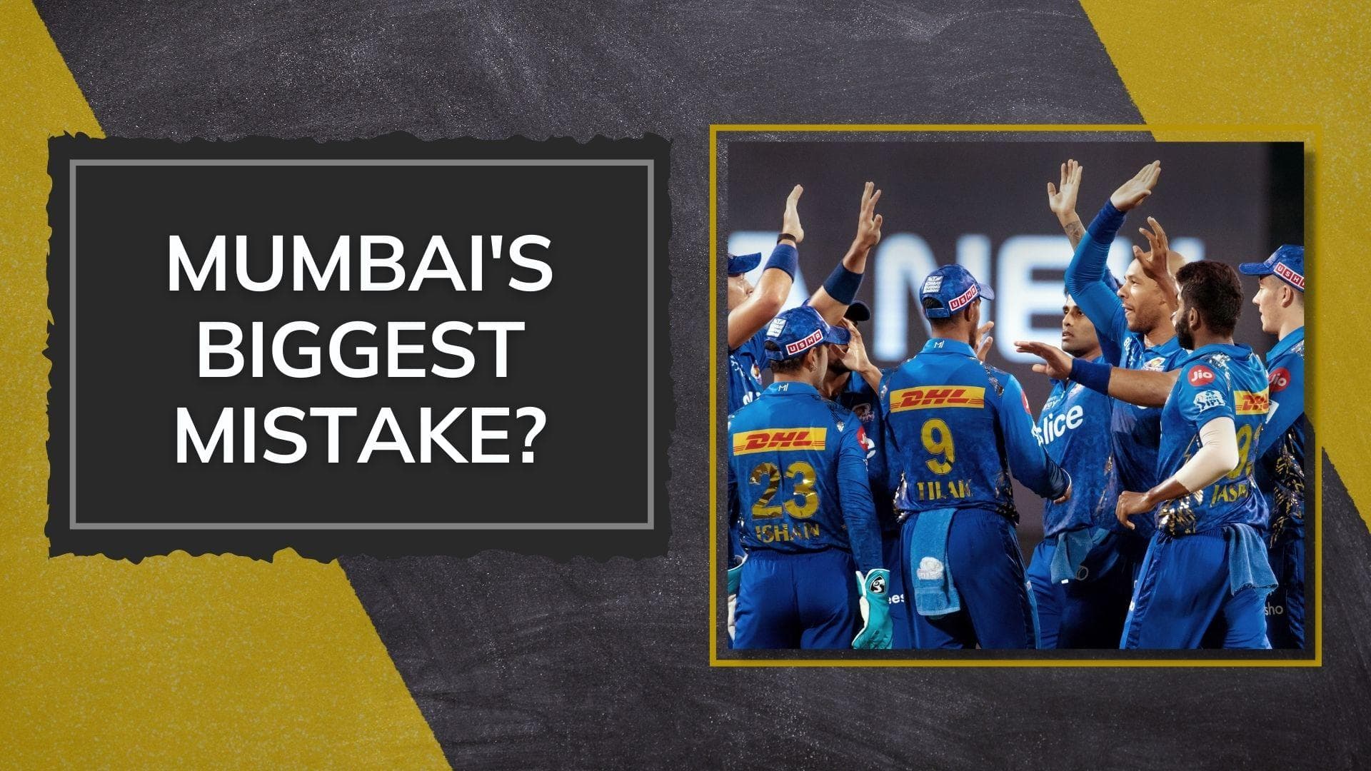 IPL 2022: Mumbai Indians face criticism from Kevin Pietersen amid poor performance