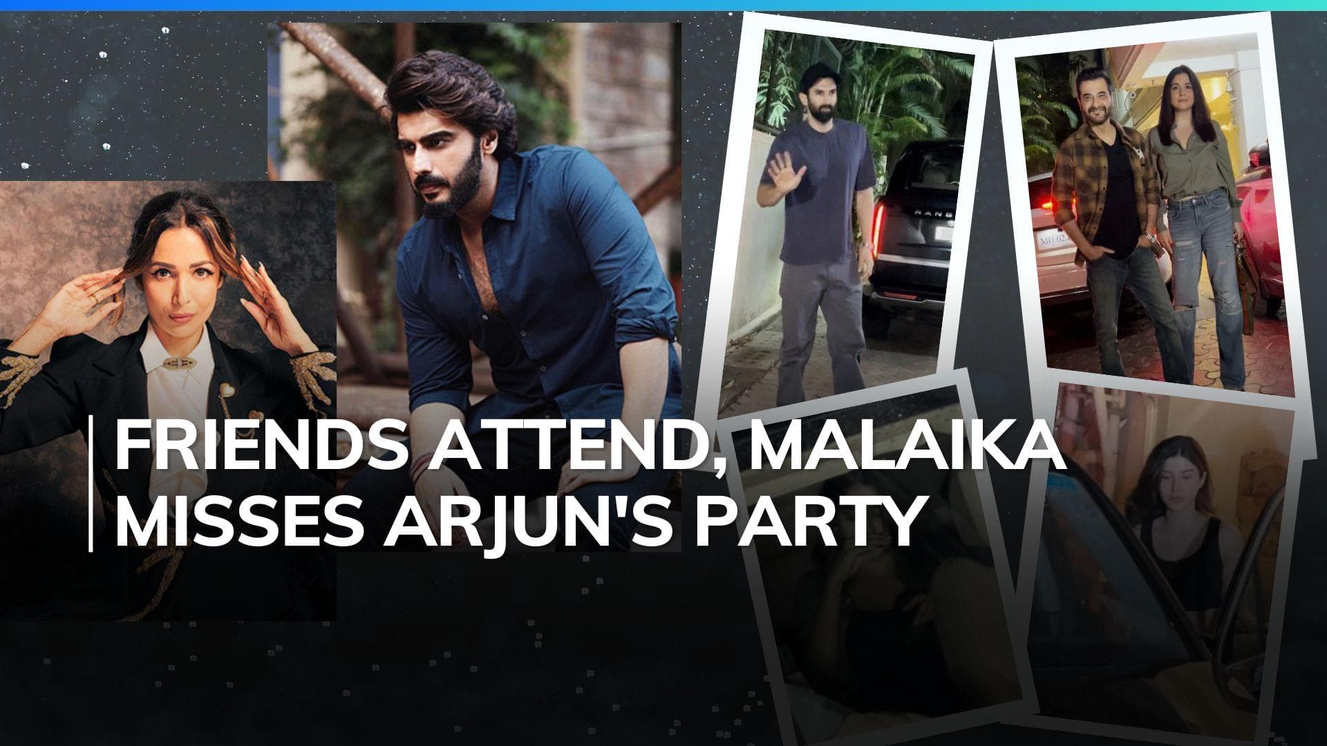 Arjun Kapoor’s 39th birthday bash: Janhvi Kapoor, Varun Dhawan, Aditya Roy Kapur & more spotted  