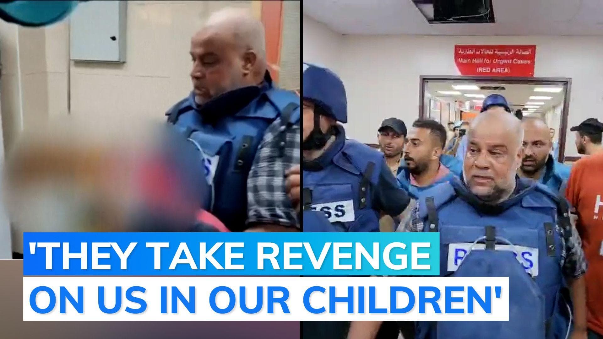 4 family members of Al Jazeera Gaza correspondent killed in Israeli airstrike