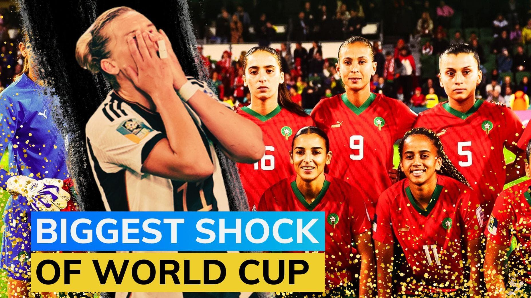 FIFA Women's World Cup: 2-time champions Germany knocked out as Morocco clinch second spot in Group H