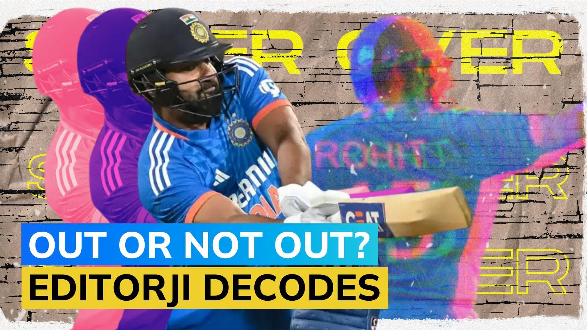 Rohit Sharma's return in second Super Over sparks debate: Right or Wrong? Editorji explains