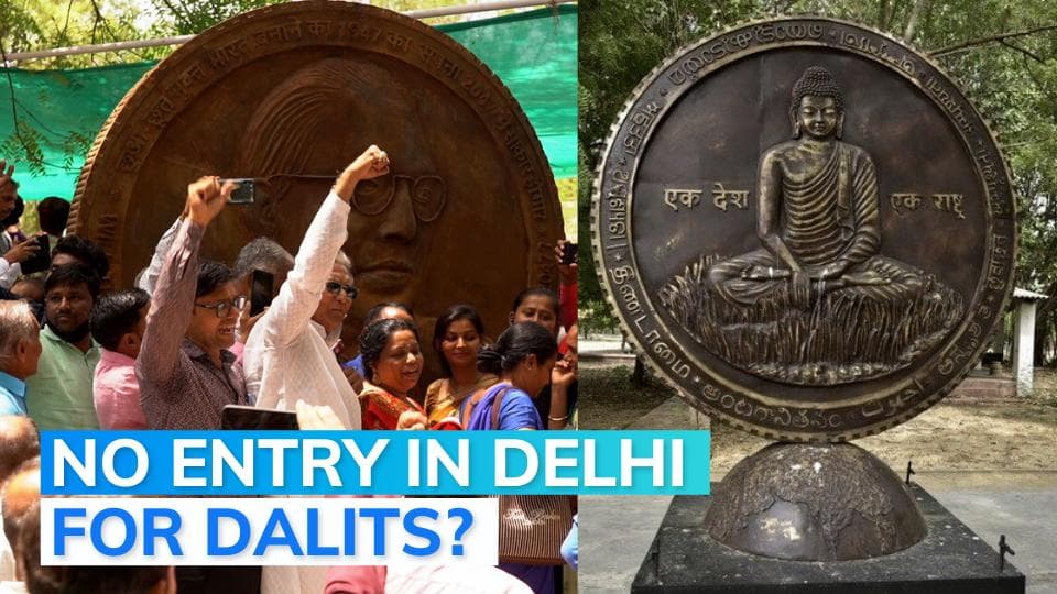 Dalit 'Coin Yatra' returns as government refuses permission to enter Delhi