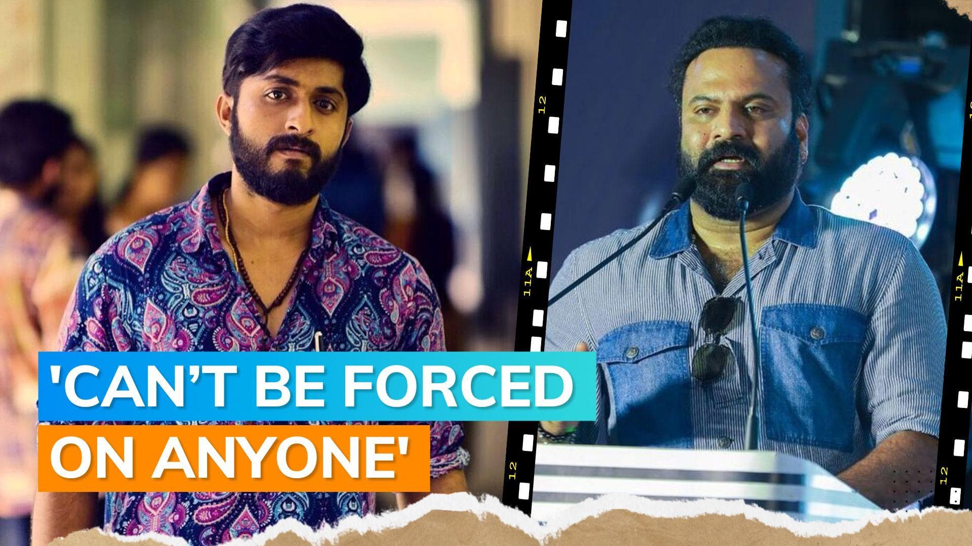 Rampant use of drugs in Malayalam film industry? Dhyan Sreenivasan reacts to Tini Tom’s claims