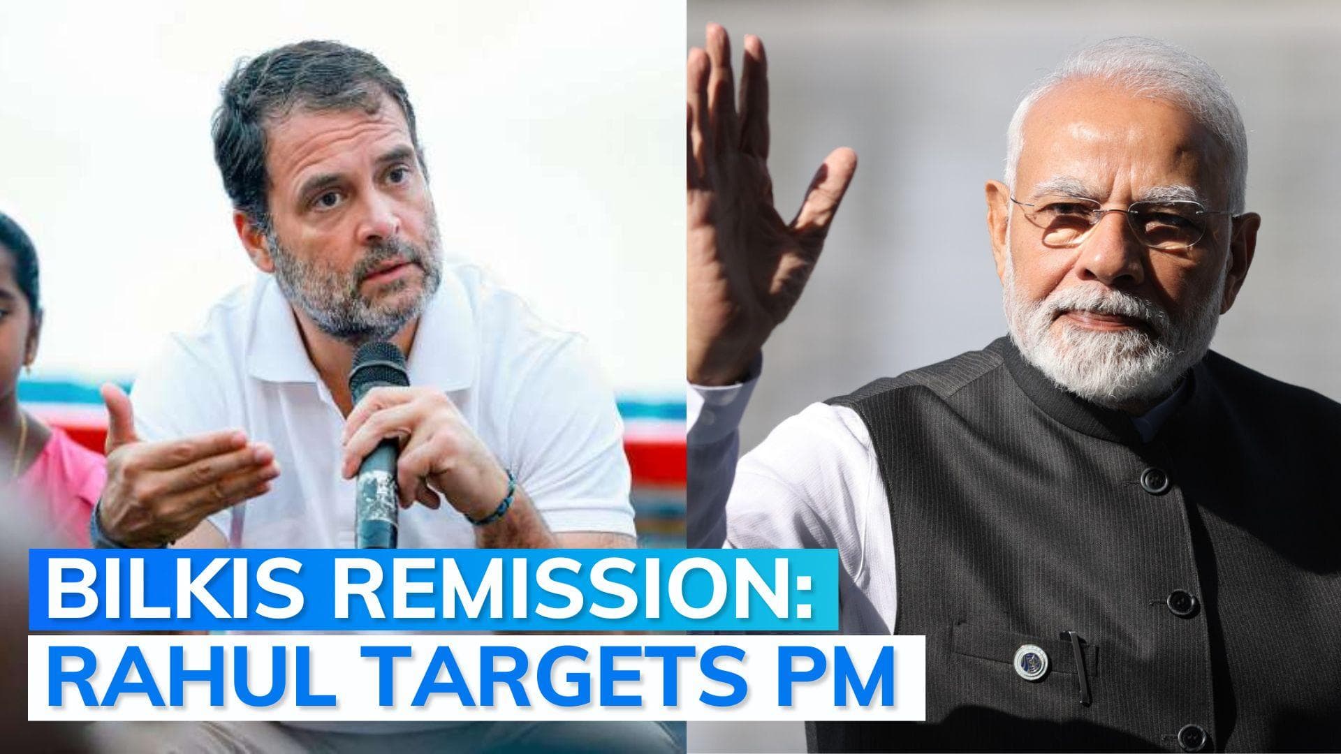 Rahul on Bilkis Bano case: talk of respect for women from Red Fort but 'support' for rapists