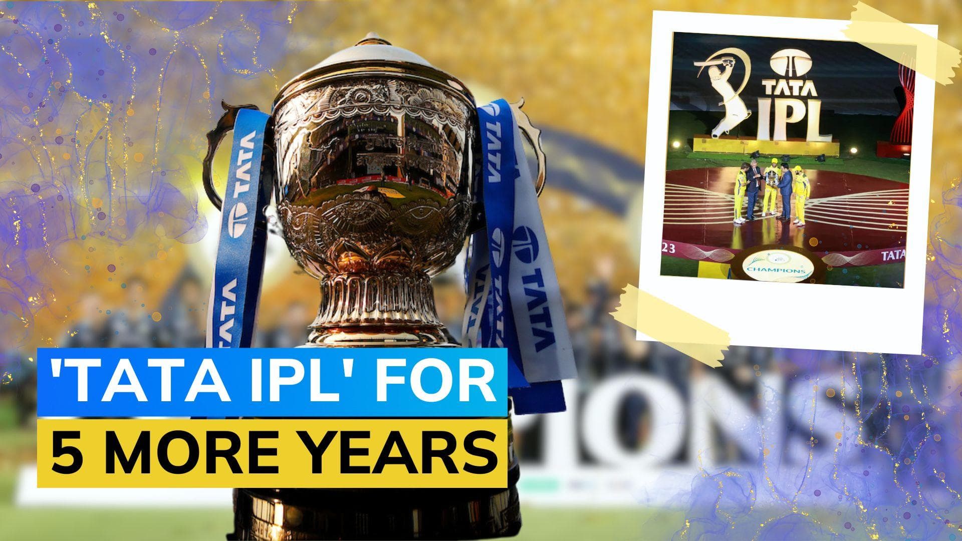 Tata Group extends IPL title rights with INR 2500 crore deal until 2028