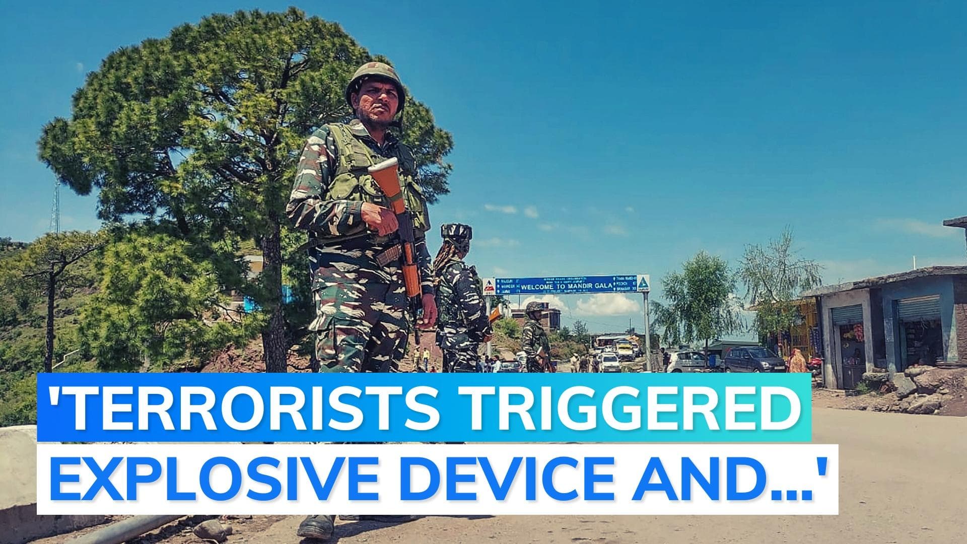 Terrorists kill 2 Indian Army soldiers, 4 injured in J&K's Rajouri