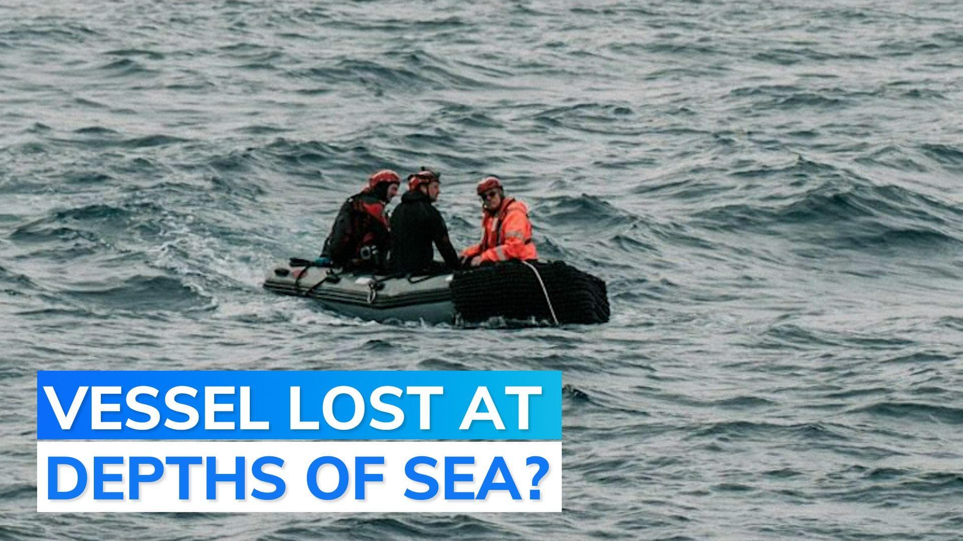 Missing Titanic submersible: search jumps critical 96-hour mark for oxygen supply