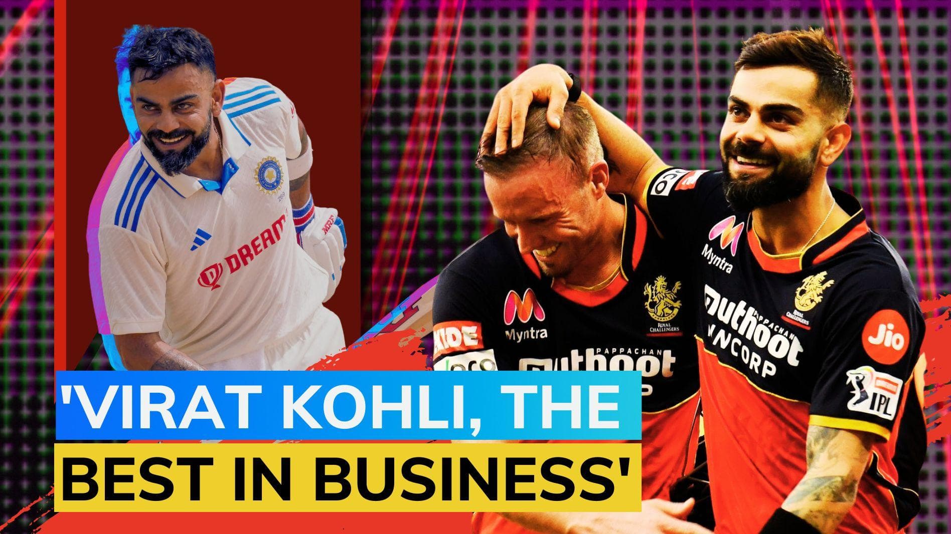 AB de Villiers lauds Virat Kohli, compares him to Tiger Woods, Roger Federer and Lionel Messi