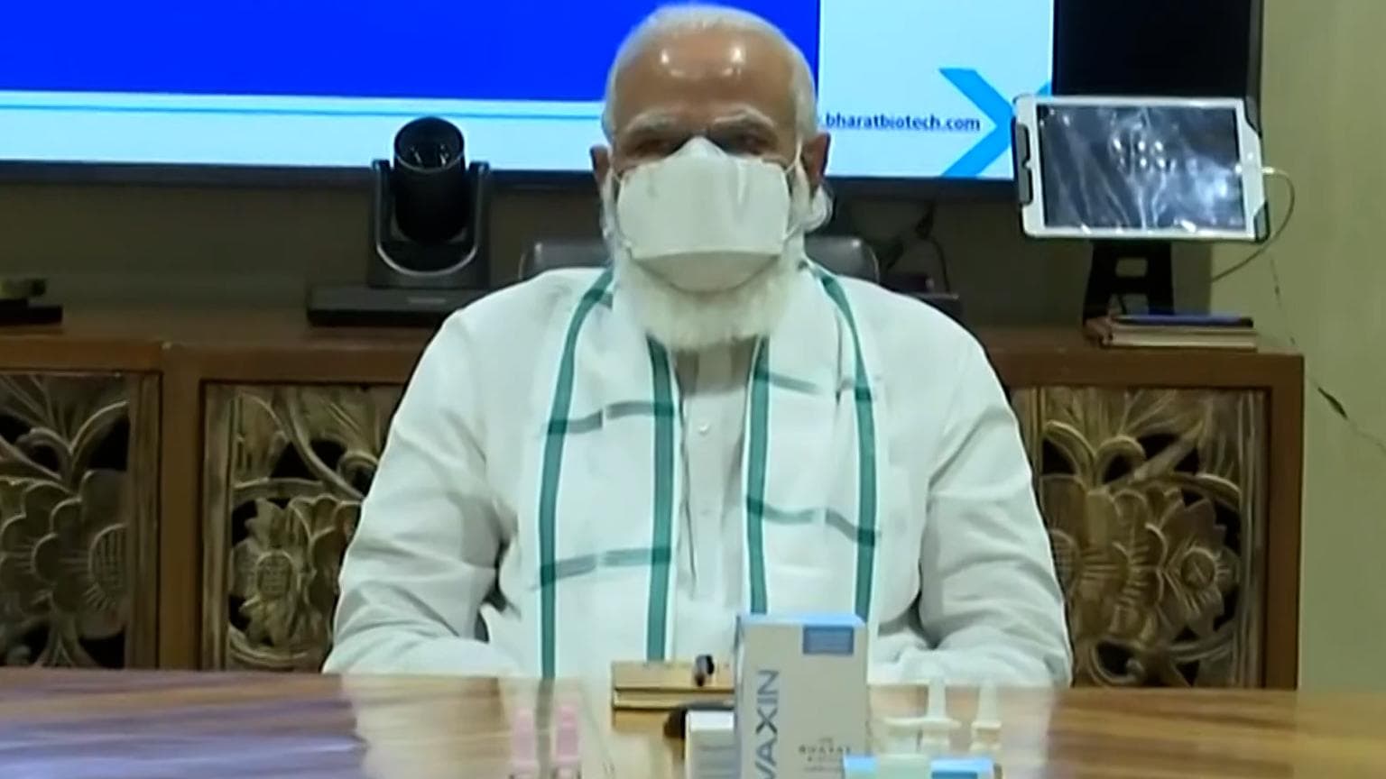 Narendra Modi: ভবিষ্যৎ পরিকল্পনা নিয়ে টিকা প্রস্তুতকারী সংস্থার সঙ্গে বৈঠকে প্রধানমন্ত্রী নরেন্দ্র মোদি