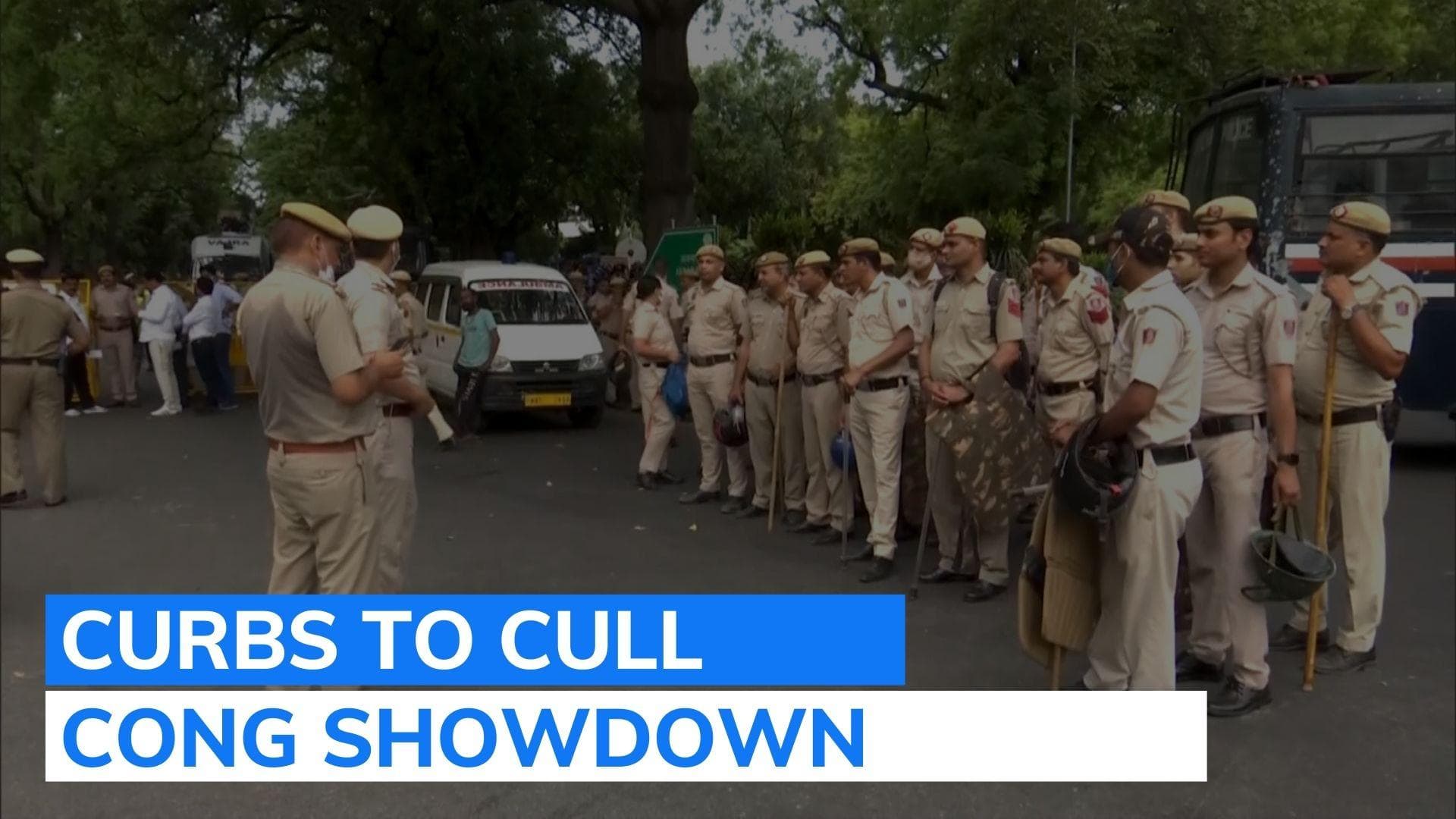 National Herald case: Congress leaders detained, Delhi Police impose Section 144