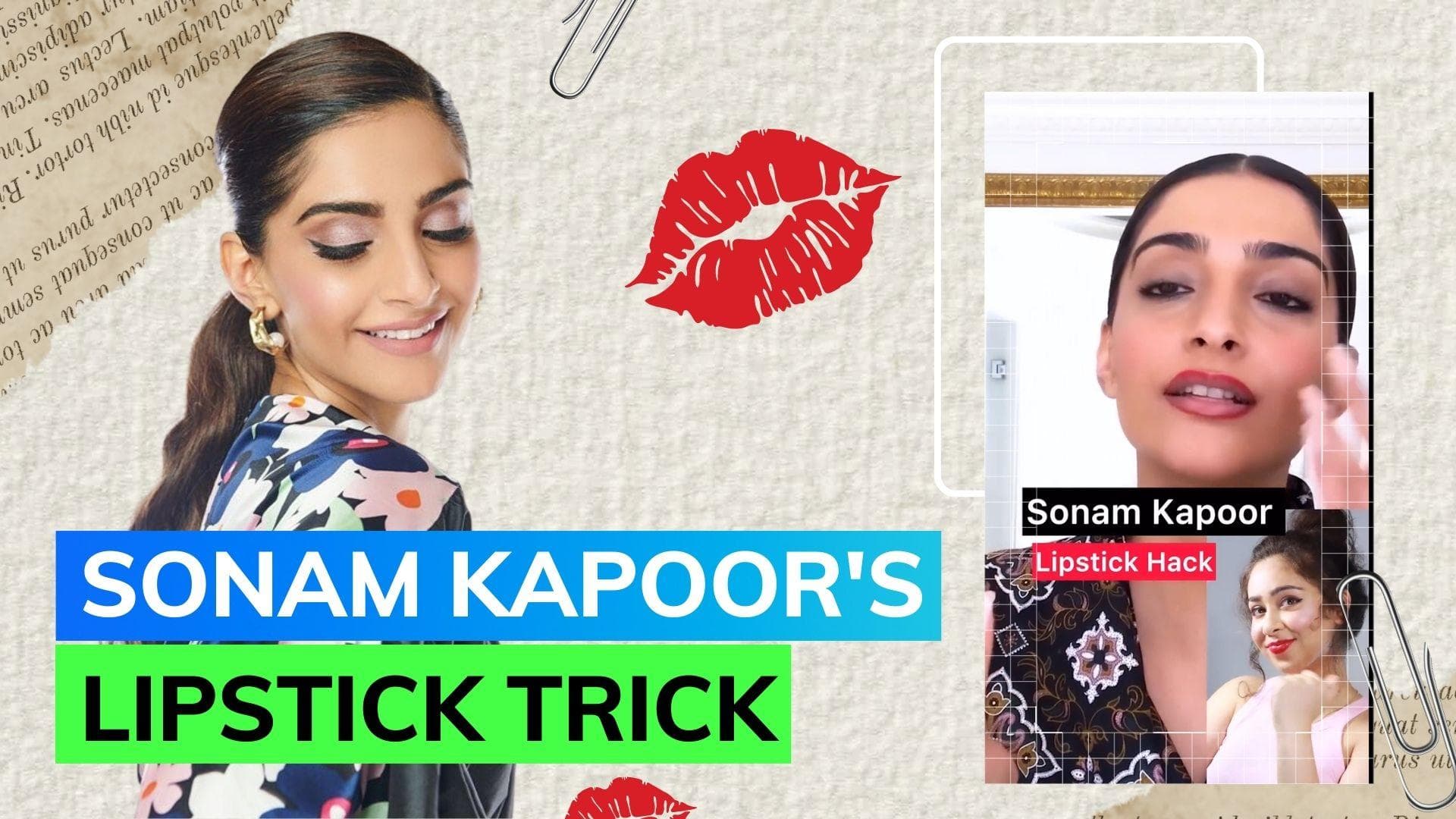 Sonam Kapoor Ahuja swears by this affordable ingredient for makeup perfection, find out! 
