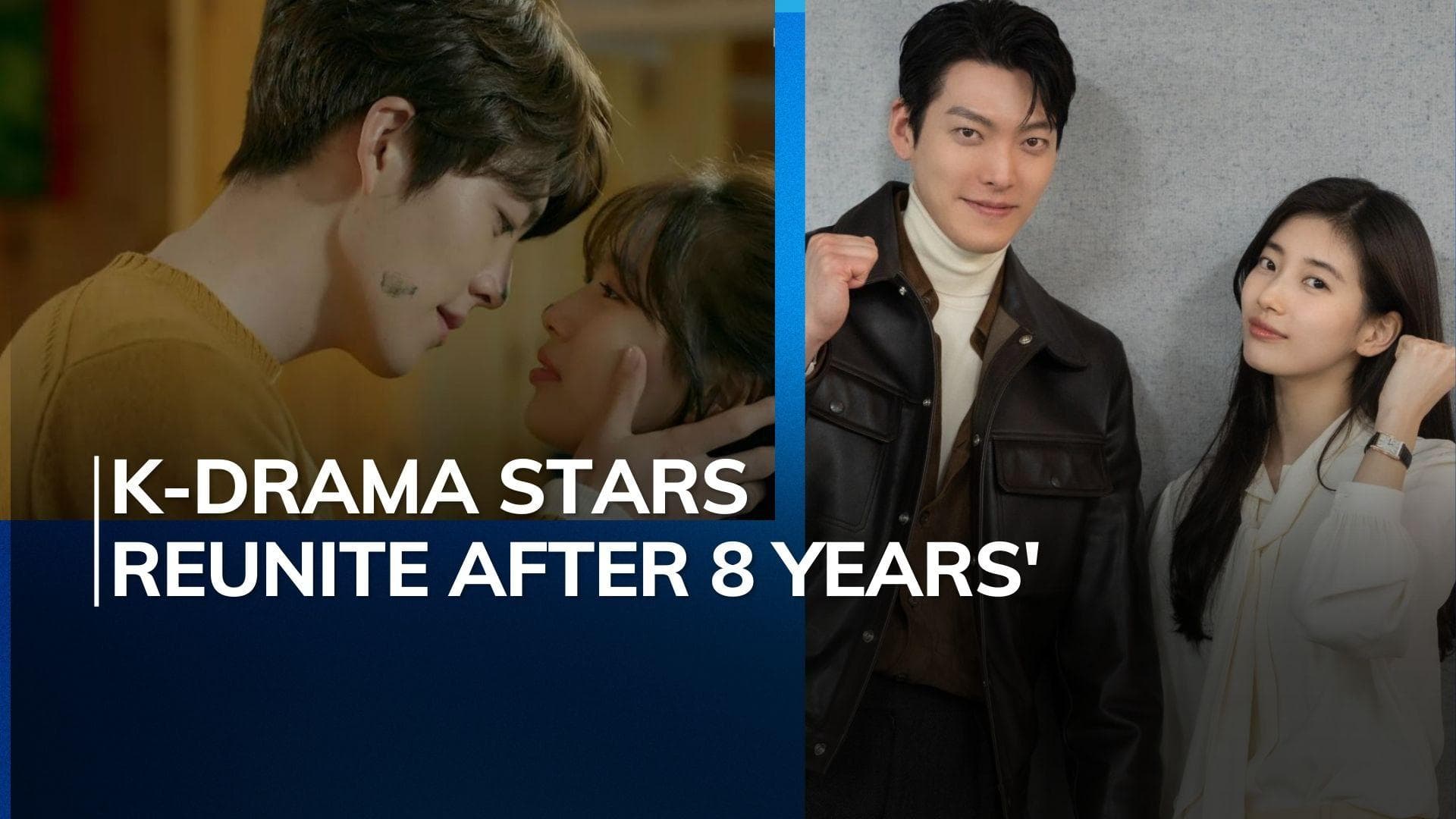 'Uncontrollably Fond' pair Bae Suzy-Kim Woo Bin to star in romantic comedy 'All the Love You Wish For' 