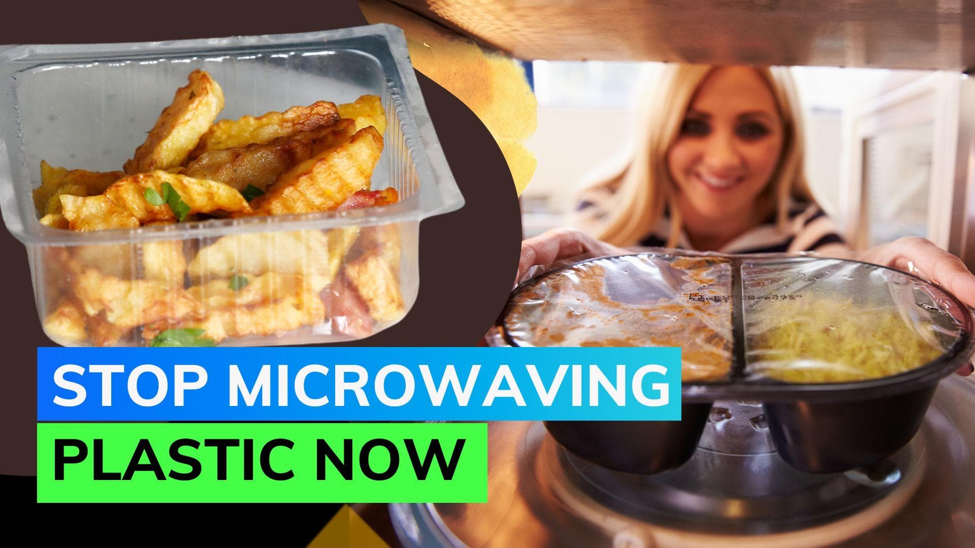 Microwaving plastic containers releases shocking amounts of nanoplastics