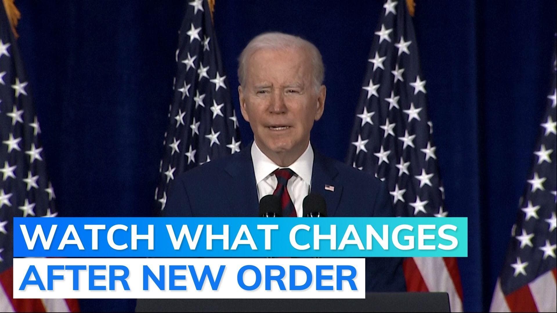 US gun violence: Biden signs executive order to strengthen rules