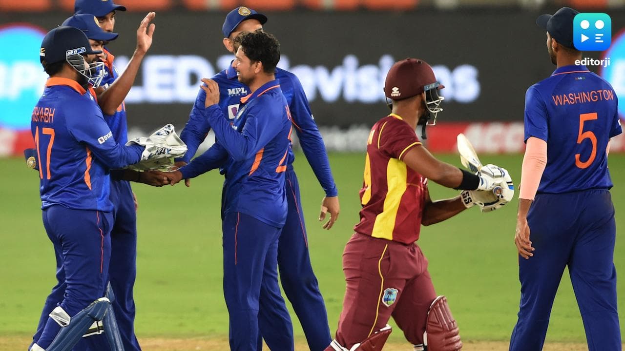  IND vs WI 3rd ODI: टीम इंडिया ने किया वेस्टइंडीज का सूपड़ा साफ, तीसरे वनडे में दर्ज की धमाकेदार जीत