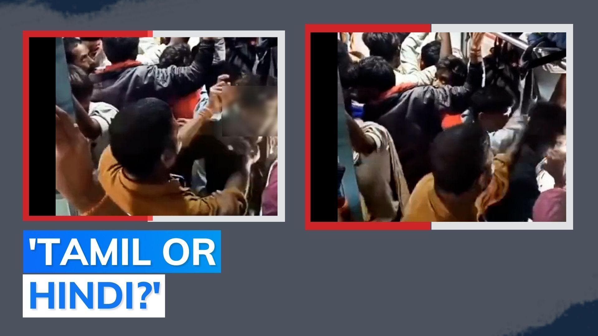 On camera: Tamil Nadu man assaults migrant workers over language in a viral video