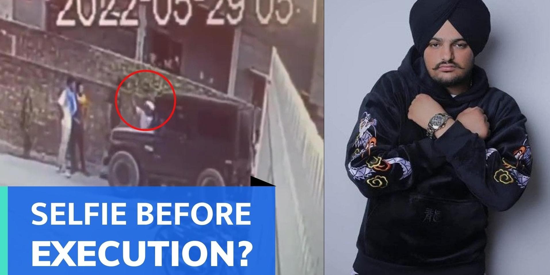 On cam: man takes selfie with Moose Wala; cops probing role, say he alerted shooters