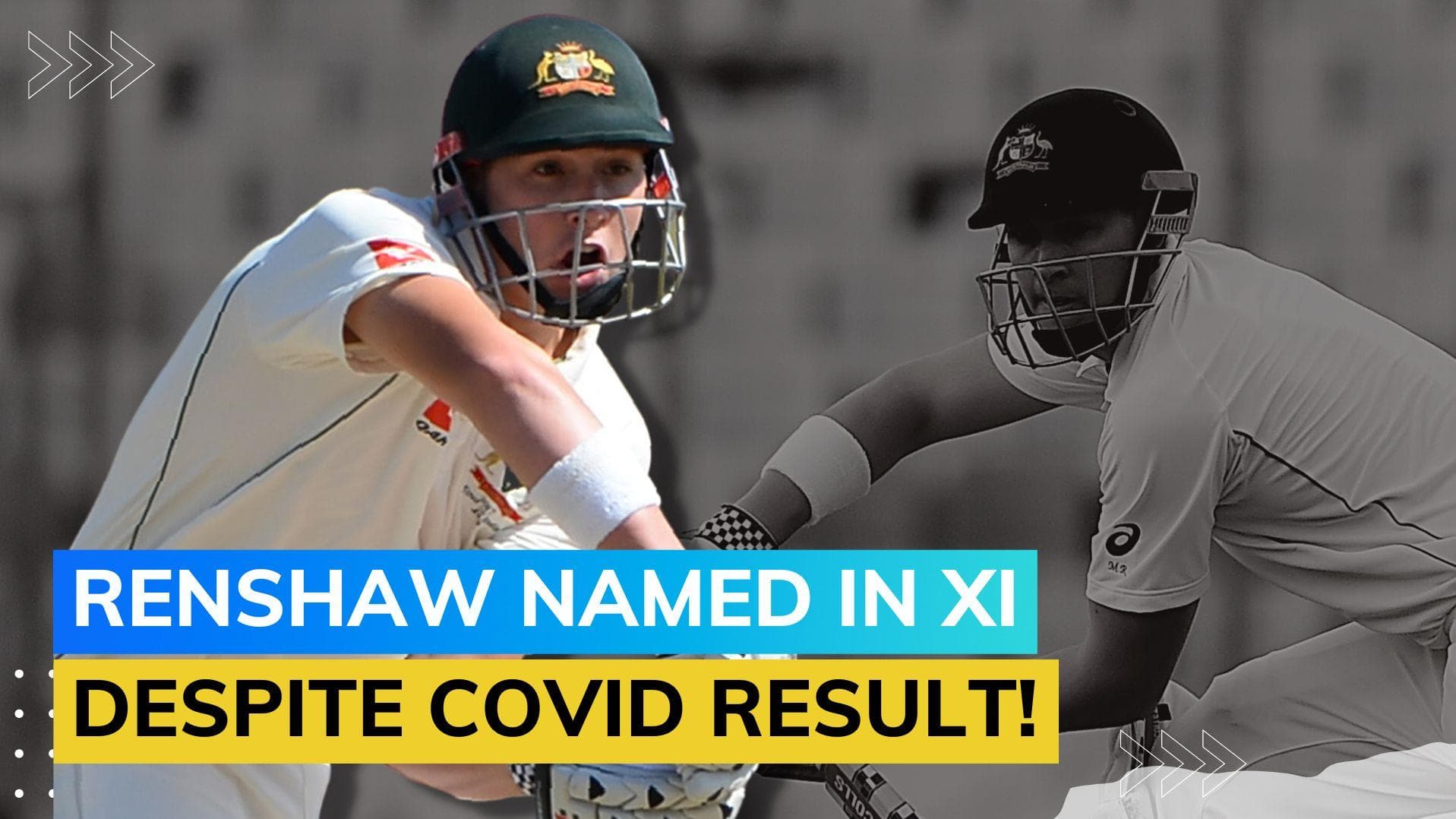 Australia's Matt Renshaw tests positive for Covid on Test return