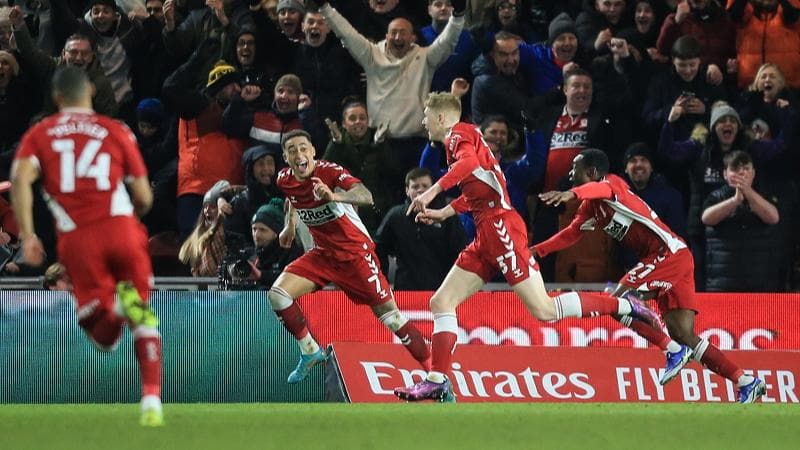 FA Cup: Middlesbrough produce another upset, knock out Tottenham
