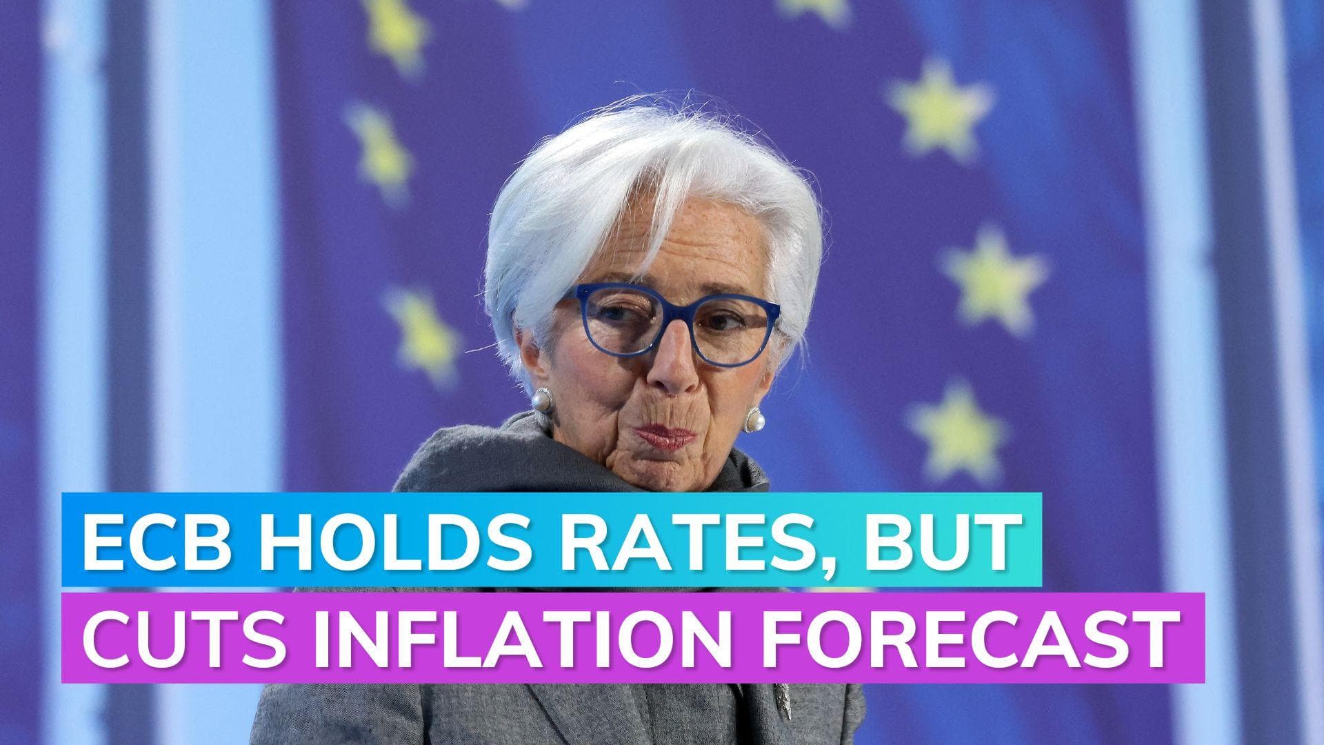 After Federal Reserve, European Central Bank maintains steady key interest rates