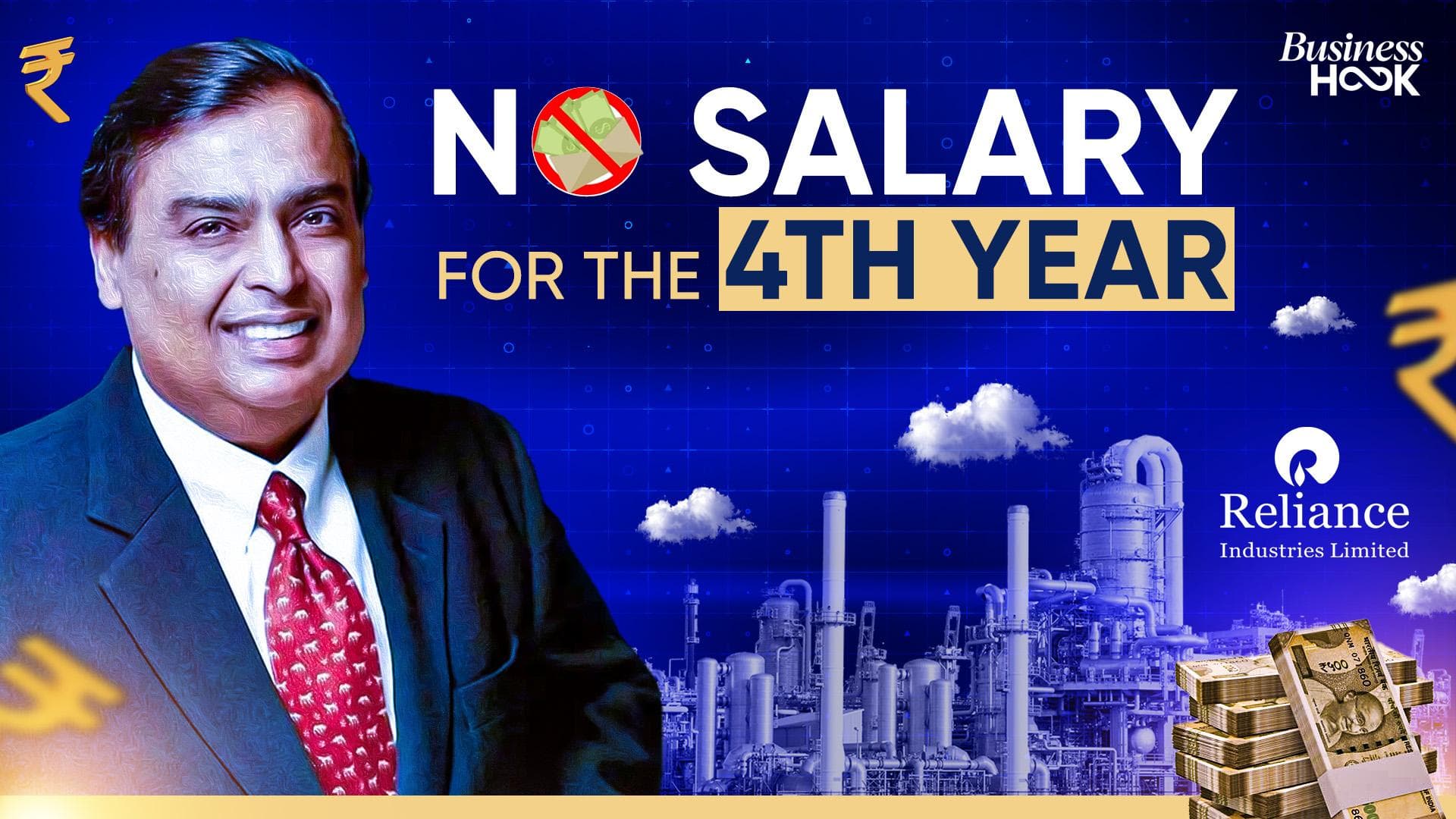 Reliance Chairman & billionaire Mukesh Ambani takes zero salary: Here's why