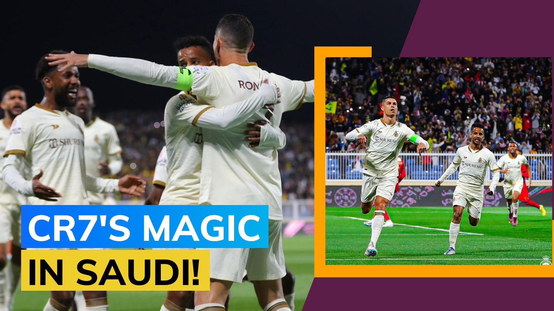 Cristiano Ronaldo scores hat-trick, helps Al Nassr beat Damac 3-0