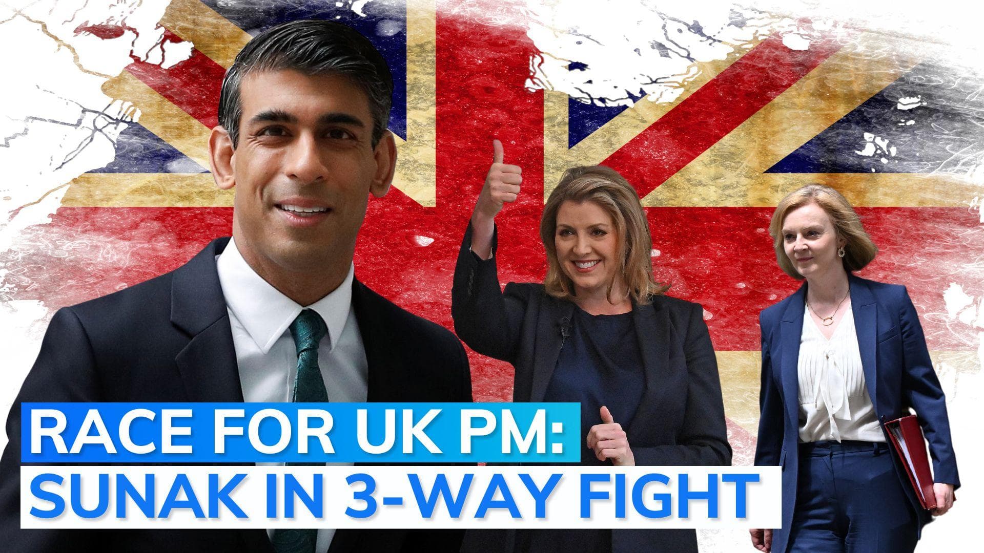 Race for UK PM post: Rishi Sunak gets highest votes in first round; what happens next
