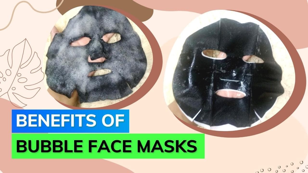 Bubble bath is all cool but now it's time for bubble face mask