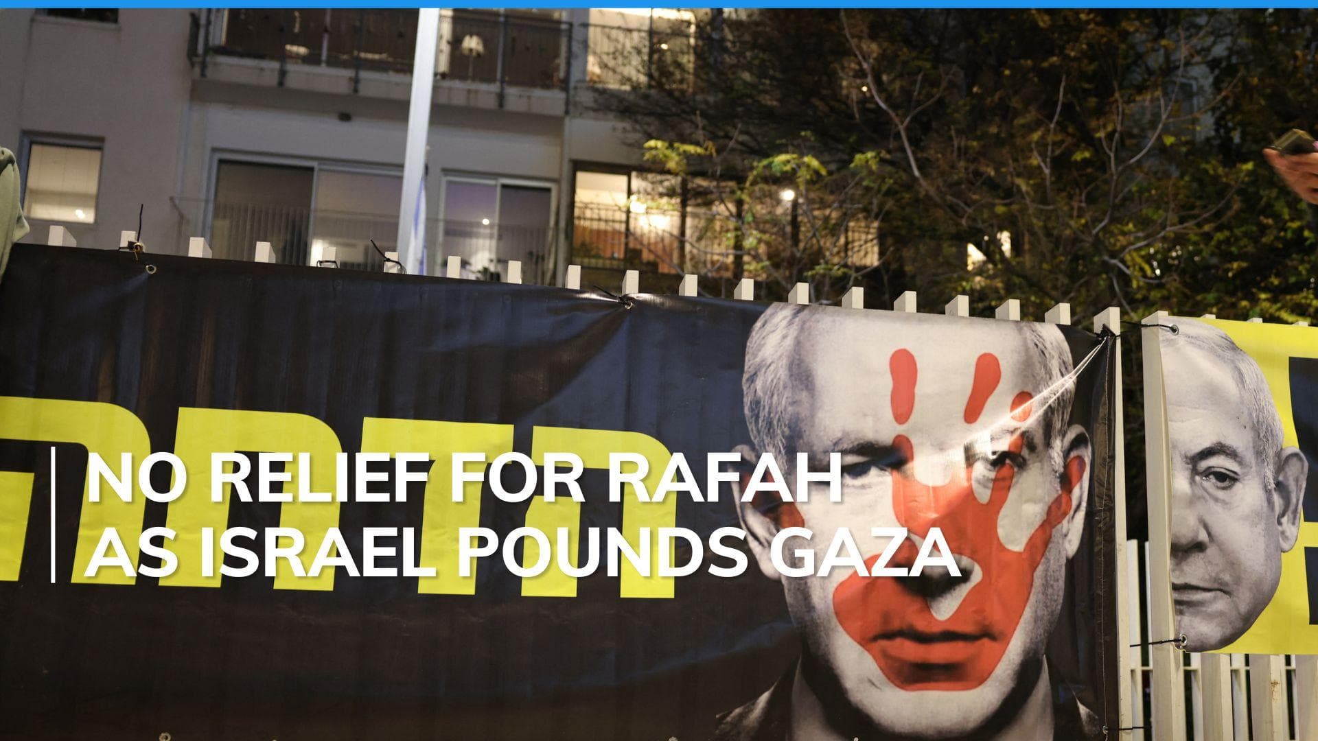 ICJ rejects South Africa's request to stop Israeli attack in Rafah