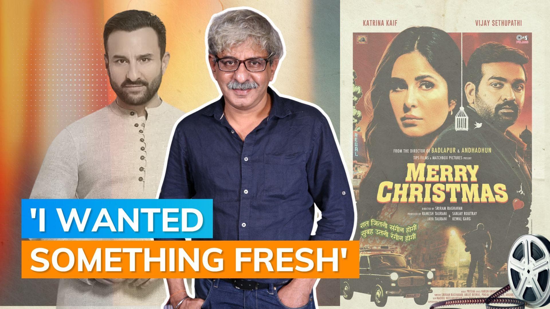 'Merry Christmas': Sriram Raghavan reveals he turned down Saif Ali Khan for the lead role; here's why